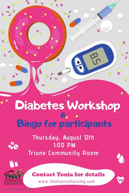 Diabetes Awareness Flyer