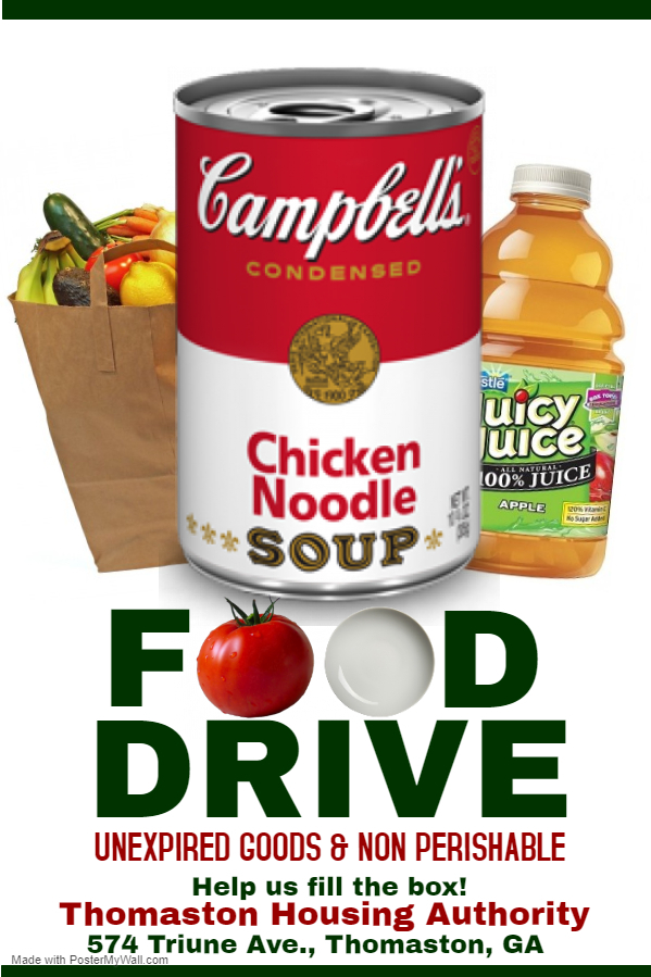 Food Drive poster