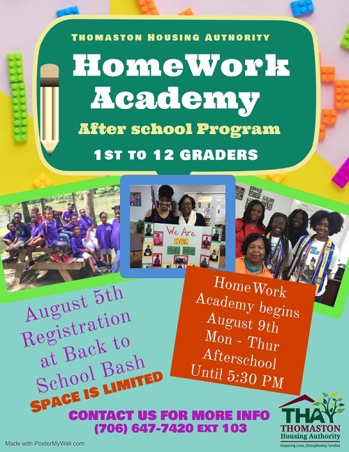 HomeWork Academy 2021Flyer